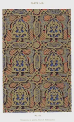 Ornaments on panels, Hall of Ambassadors