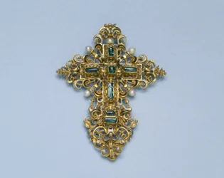 Pendant of a Cross, 1550-1600