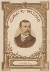 Porfirio Diaz, Mexican soldier and politician