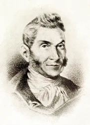 Portrait of Bartolome Jose Gallardo Blanco