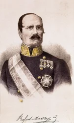Portrait of Rafael Maroto (1783-1847), 19th century (engraving)