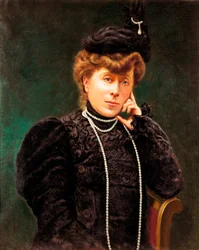 Portrait of the Duchess of Maria del Carmen Villahermosa