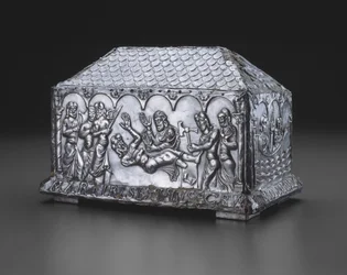 Reliquary Casket of Saints Adrian and Natalia