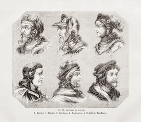 Six Spanish Kings