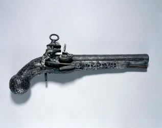 Snaphaunce Pistol, 17th Century