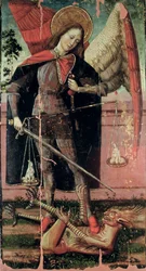 St. Michael Weighing Souls