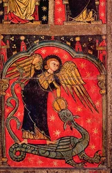 St. Michael Fighting the Dragon