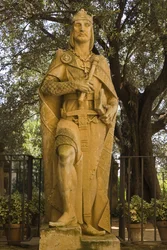 Statue of Alfonso X El Sabio
