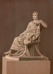 Statue of Menander
