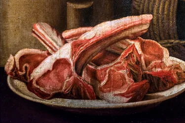 Still life with chops