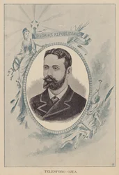 Telesforo Ojea y Somoza, Spanish Republican publisher and orator