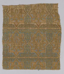 Textile fragment from the Chasuble of San Valerius