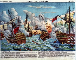 The Battle of Trafalgar, October 21