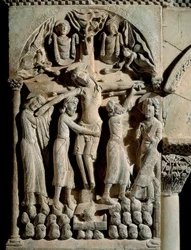 The Descent from the Cross (detail)