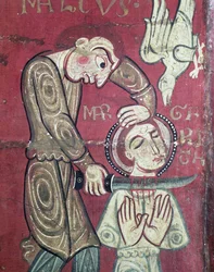 The Martyrdom of St. Margaret of Antioch (detail)