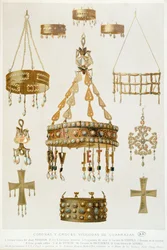 The Treasure of Guarrazar