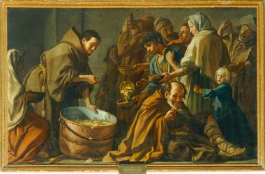 The Miracle of Saint Didacus of Alcala
