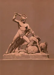 Theseus Killing the Minotaur