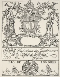 Trade Label of the South Sea Company