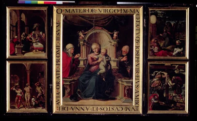 Triptych from the Capilla de las Reliquias