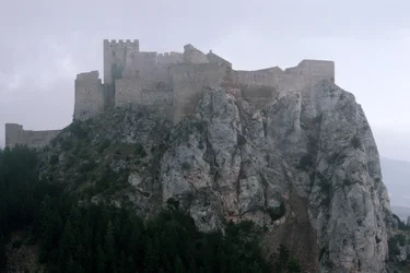 View of Loarre castle