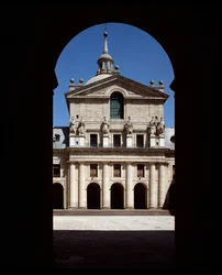 View of Facade of Church of Royal Seat