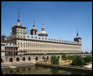 View of monastery and Royal Seat