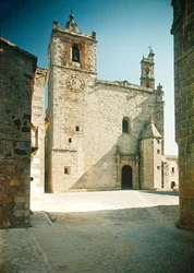 View of the Church of San Mateo