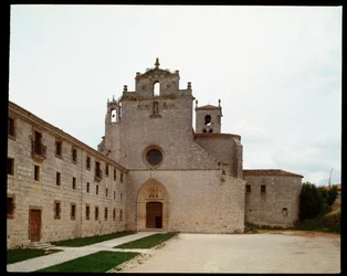 View of the Monastery of San Pedro de Cardena Where the Remains of El Cid and Dona Jimena Lay