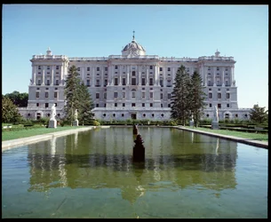 View of the Royal Palace