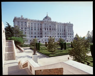 View of the Royal Palace