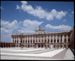 View of the Royal Palace (1738-1755)