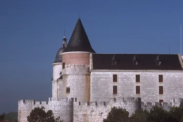 View of the castle