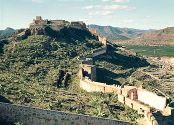 View of the castle, 8th-12th century