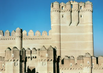 View of the castle