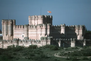 View of the castle
