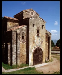 View of the church