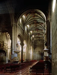 View of the interior