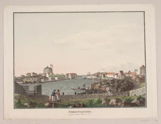 Christiansø. North Harbor