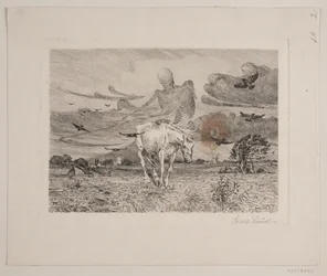 The Old Horse and Death