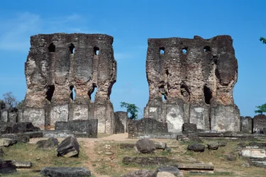 View of the Royal Palace