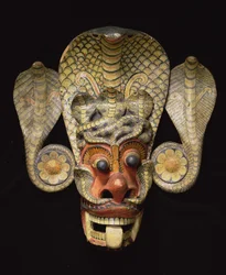 Sri Lankan mask