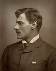 Frederick Leslie, British Actor, Singer, Comedian and Dramatist