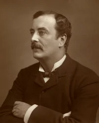 JH Barnes, British actor