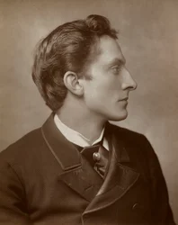 Johnston Forbes-Robertson, British Actor, 1883