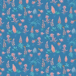 Alpine Meadow Pattern