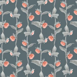 Dahlias Coordinate Pattern Colorway 1