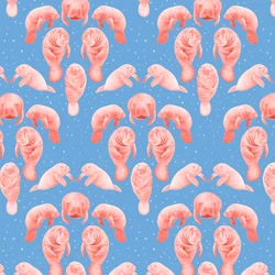 Manatee Pattern, 2023
