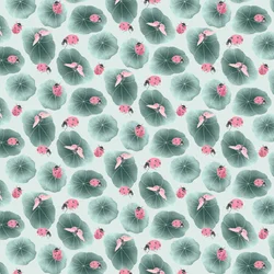 Nasturtium Coordinate Pattern Colorway 1