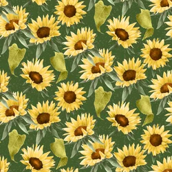 Sunflowers Pattern, 2020